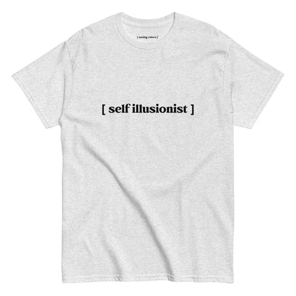 self illusionist tasting colors t-shirt