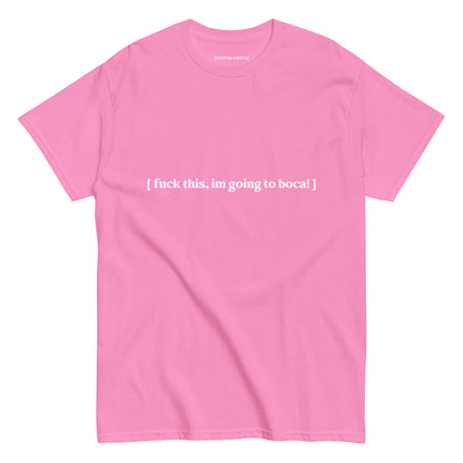 f-this tasting colors t-shirt