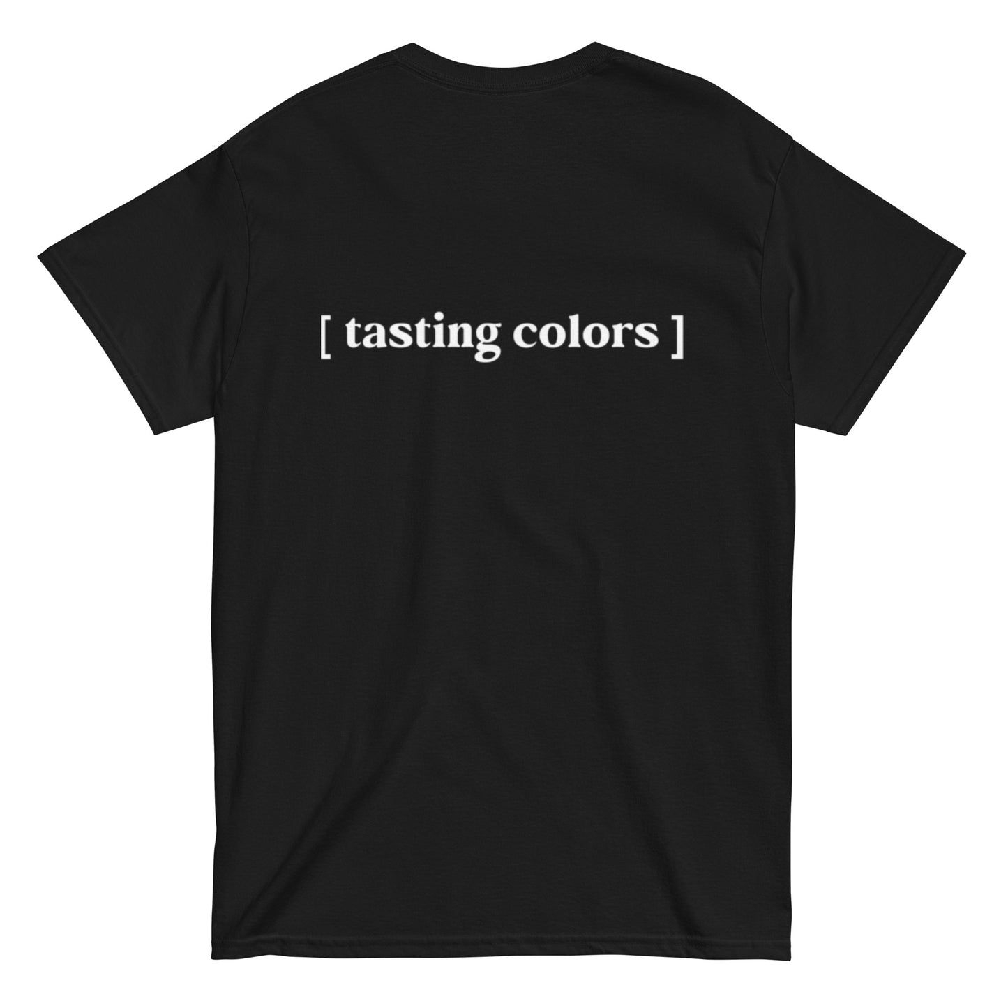 [tasting colors]- unisex cotton t-shirt