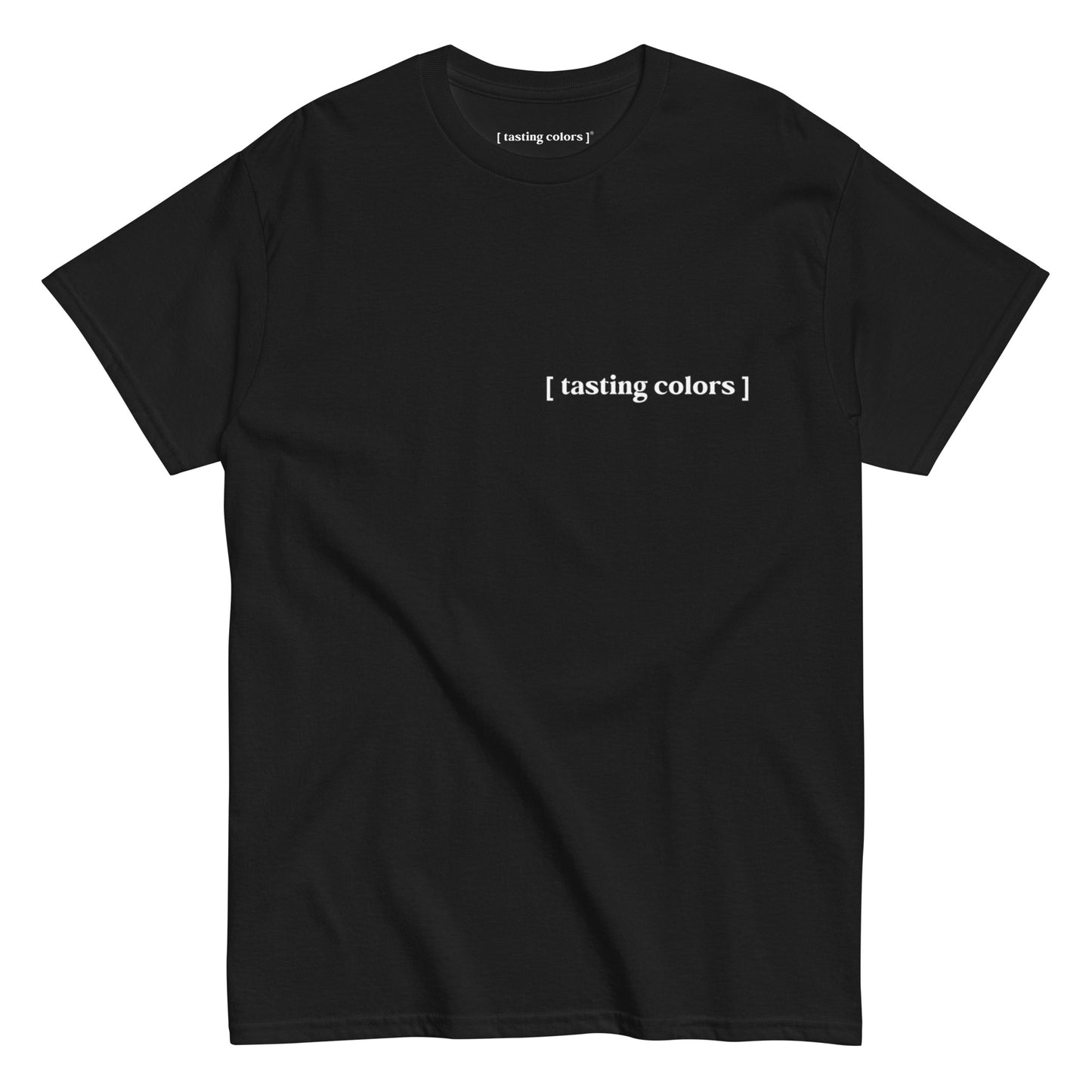 [tasting colors]- unisex cotton t-shirt