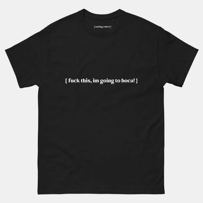 f-this tasting colors t-shirt