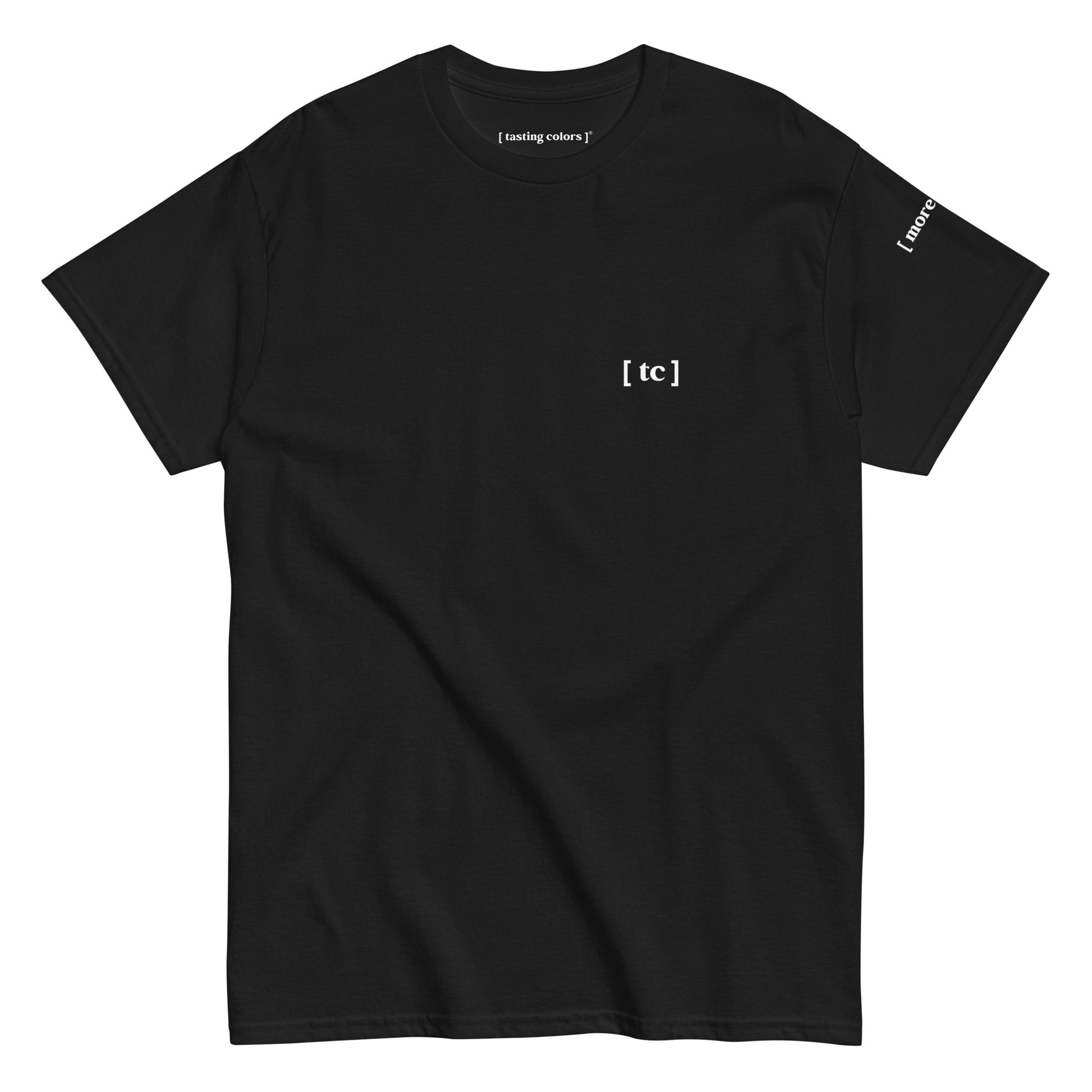 more002 tasting colors t-shirt