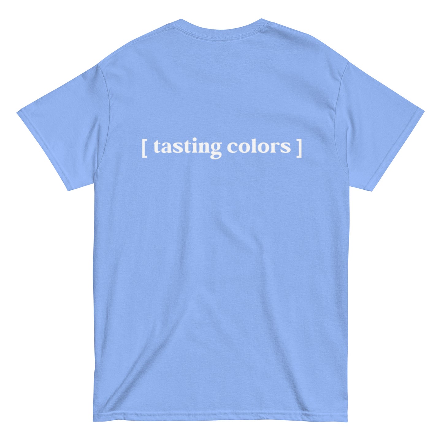 [tasting colors]- unisex cotton t-shirt