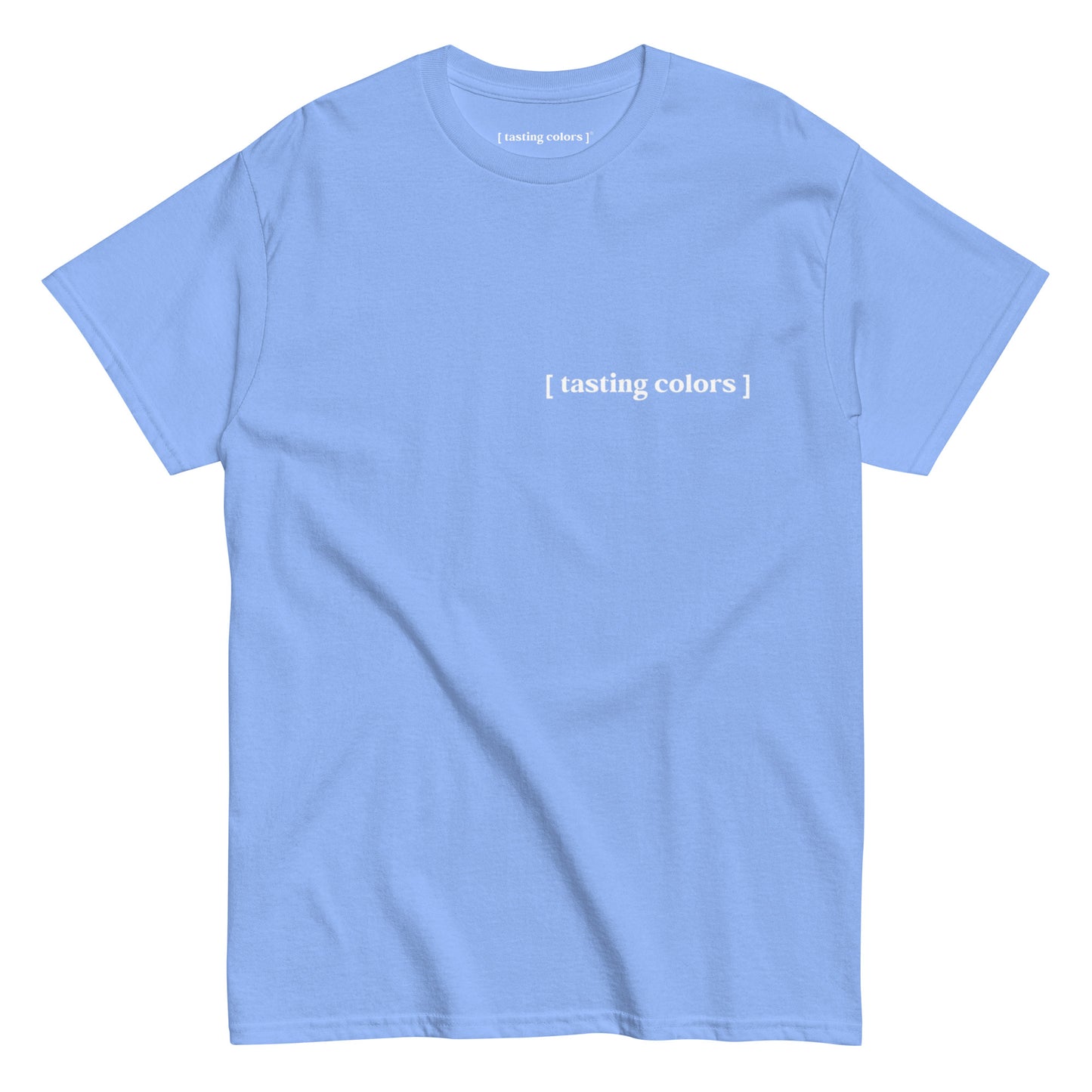 [tasting colors]- unisex cotton t-shirt