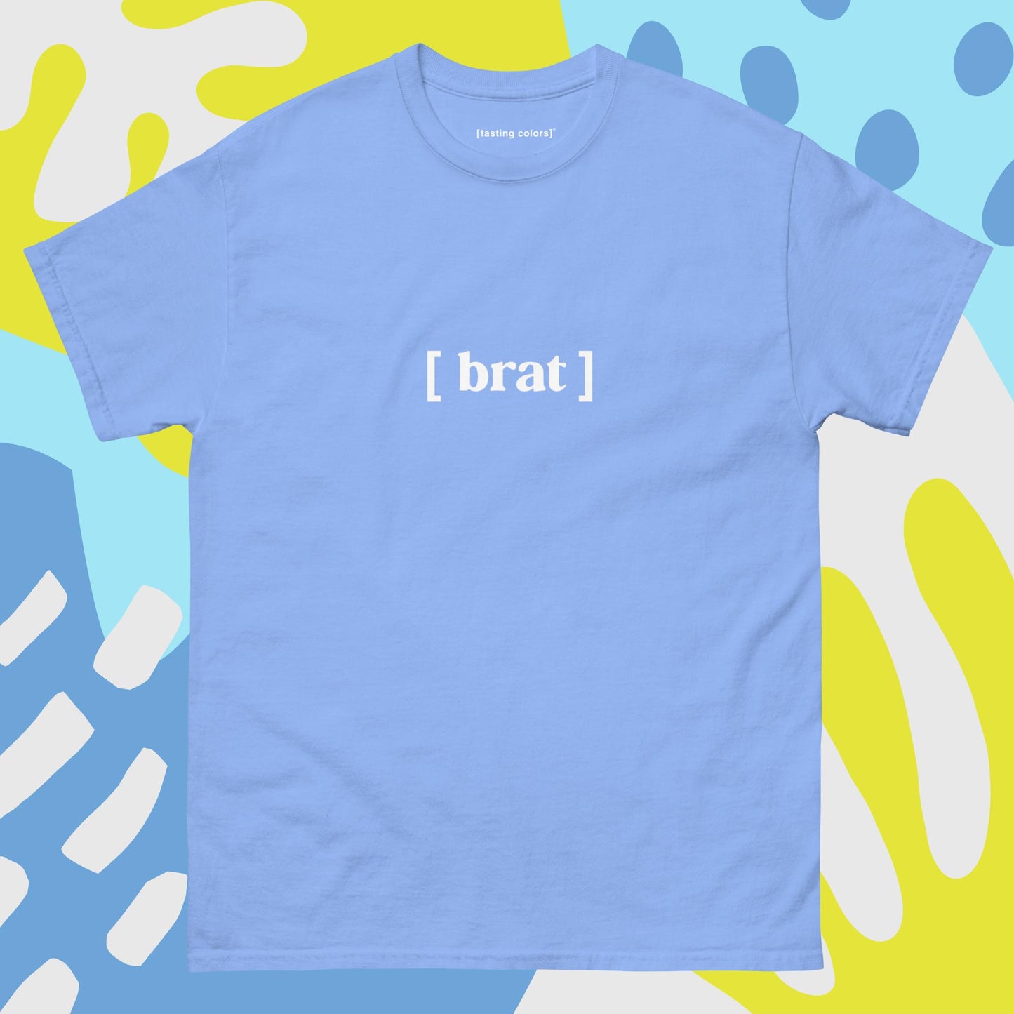 [brat] - unisex cotton t-shirt