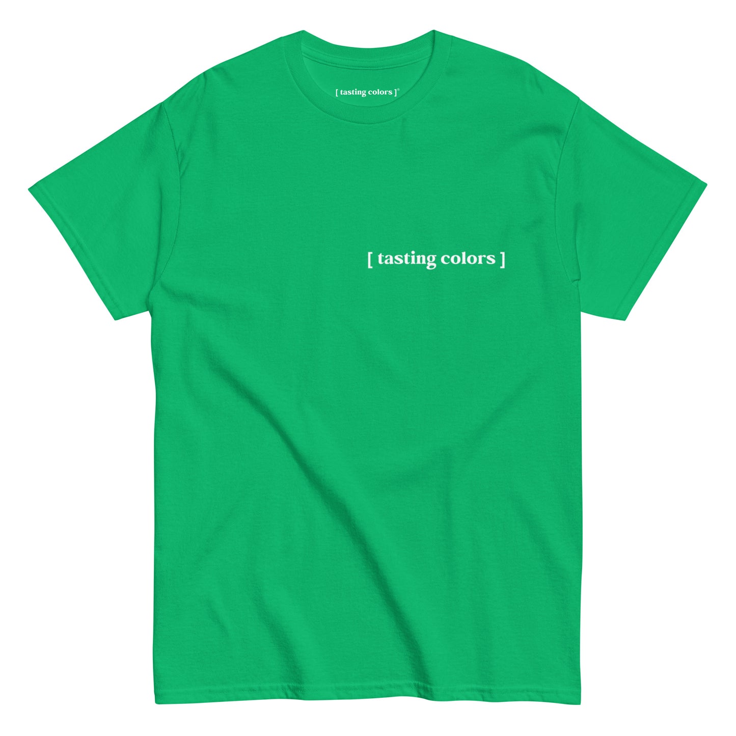 [tasting colors]- unisex cotton t-shirt