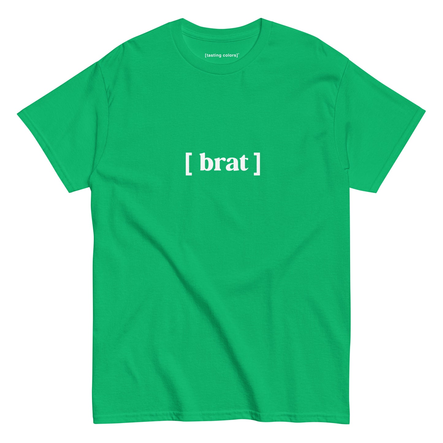 [brat] - unisex cotton t-shirt