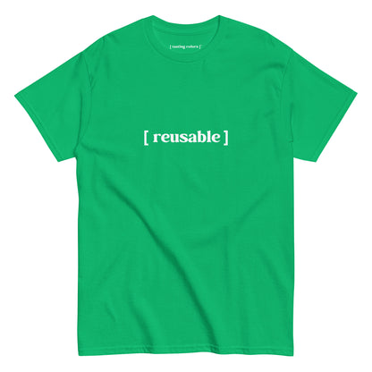 reusable tasting colors t-shirt