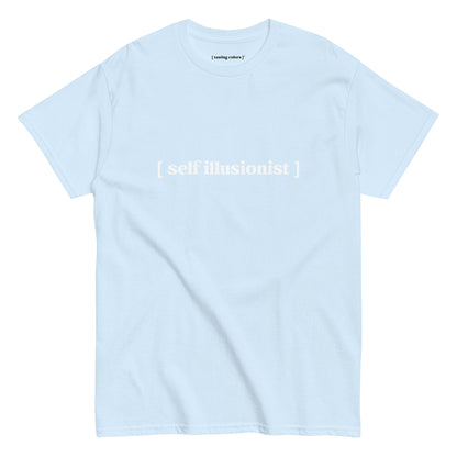 self illusionist tasting colors t-shirt