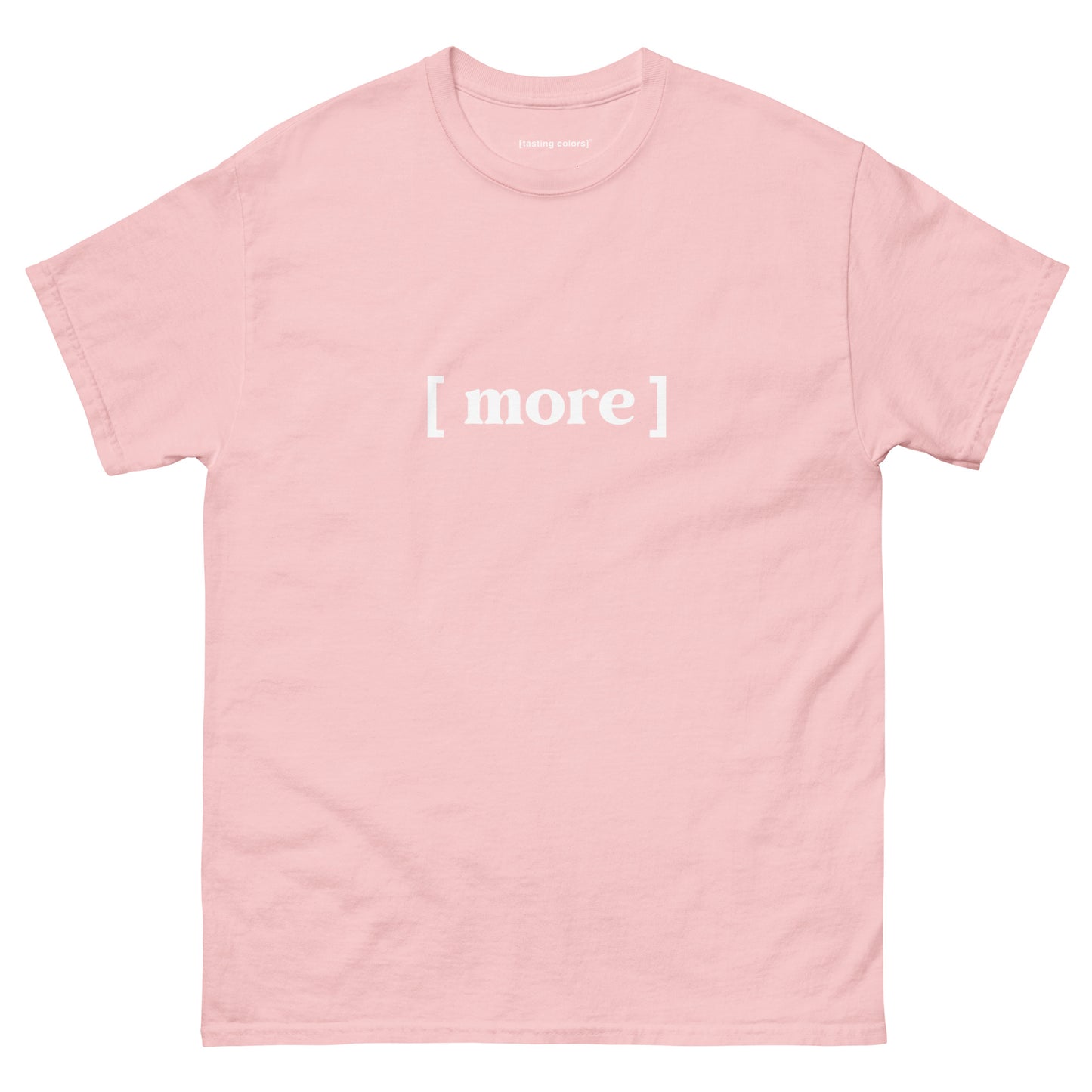 more003 tasting colors t-shirt