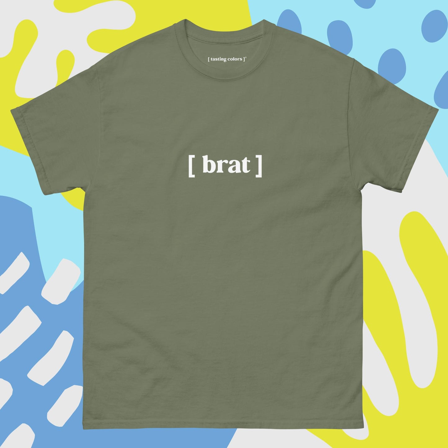 [brat] - unisex cotton t-shirt