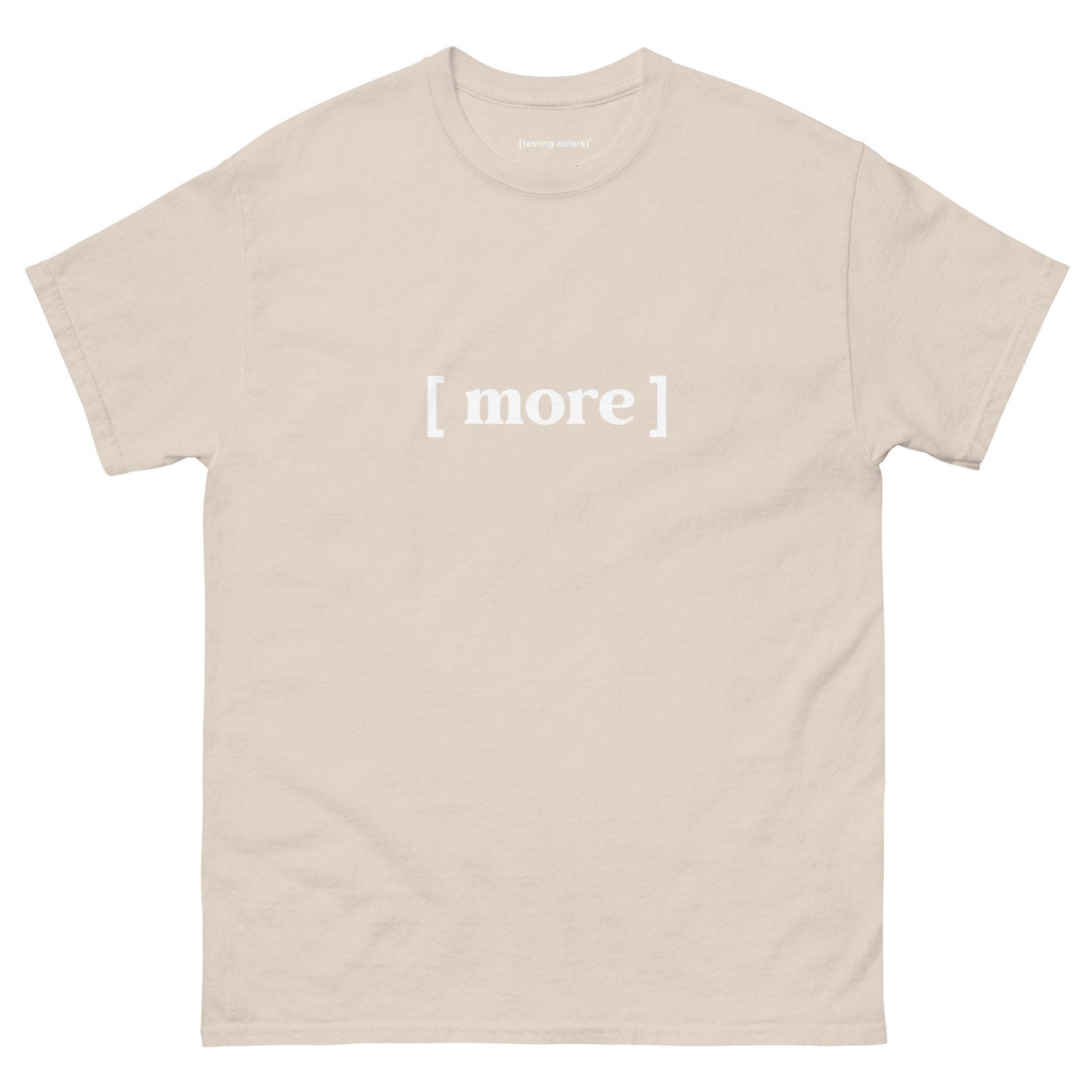 more003 tasting colors t-shirt