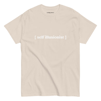 self illusionist tasting colors t-shirt