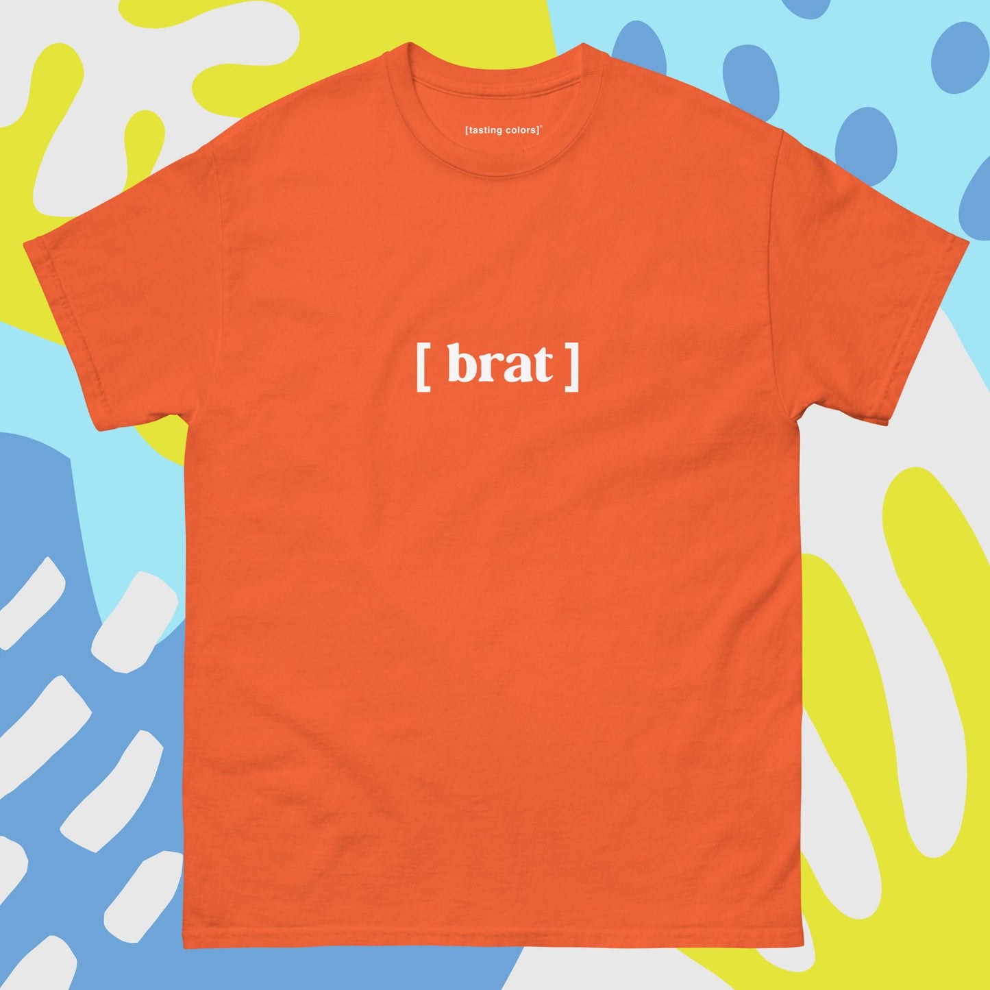 [brat] - unisex cotton t-shirt