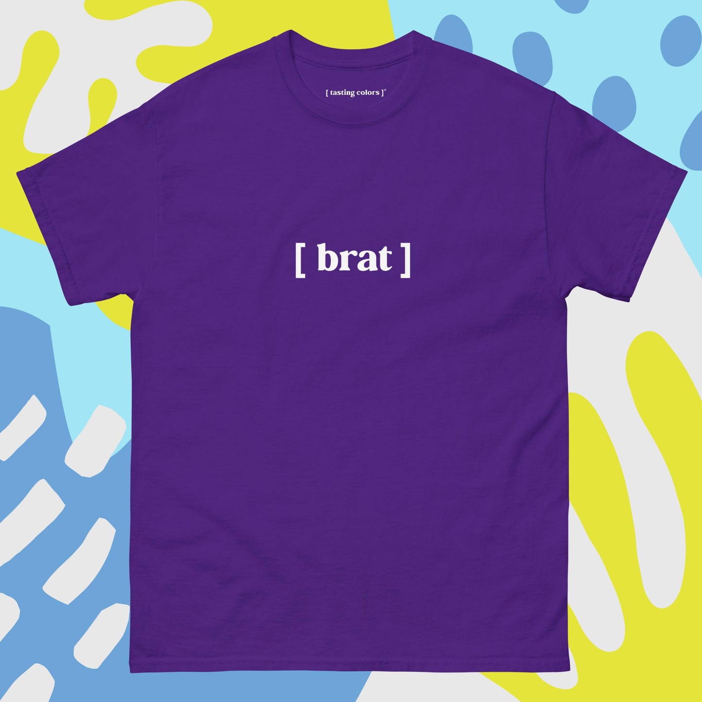 [brat] - unisex cotton t-shirt