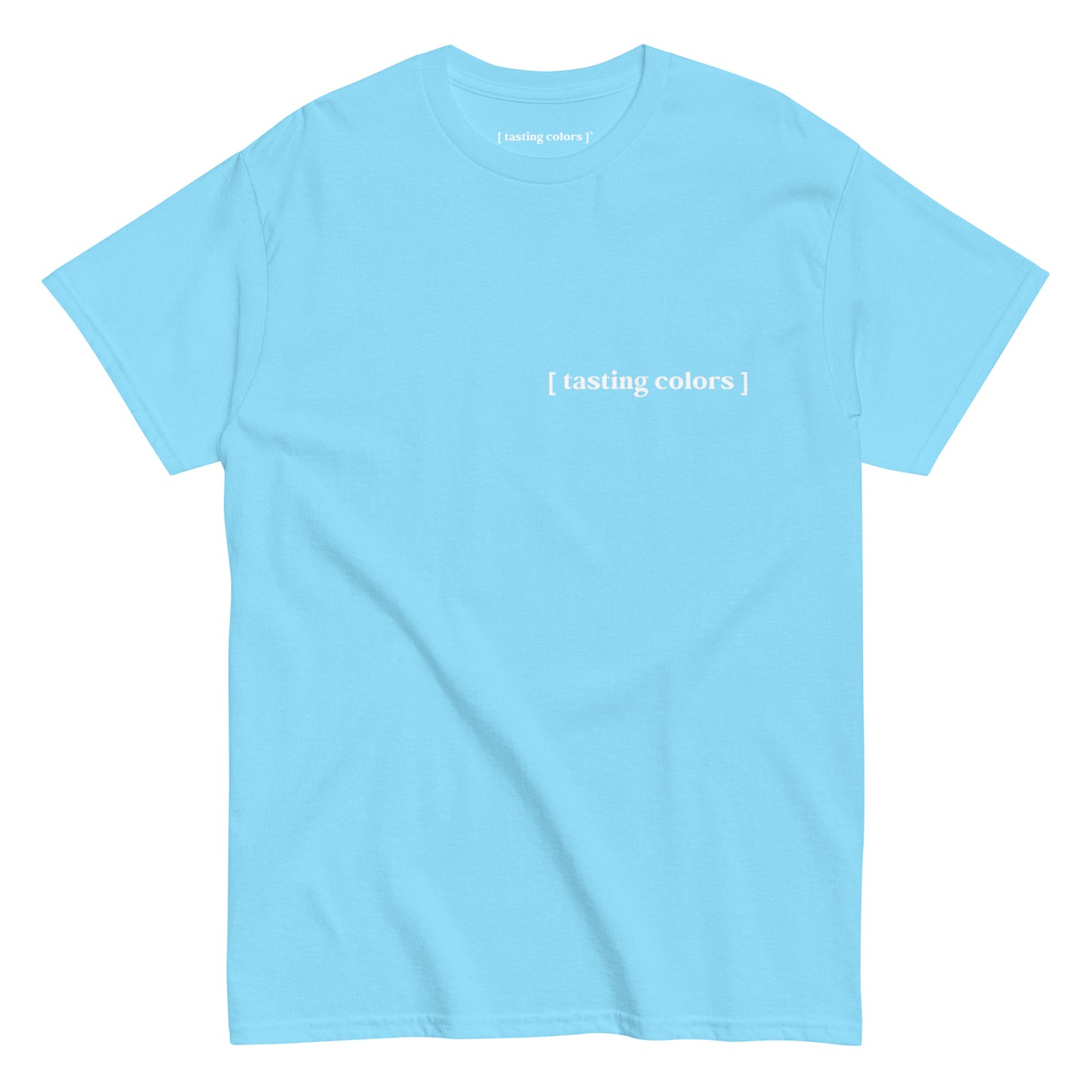 [tasting colors]- unisex cotton t-shirt