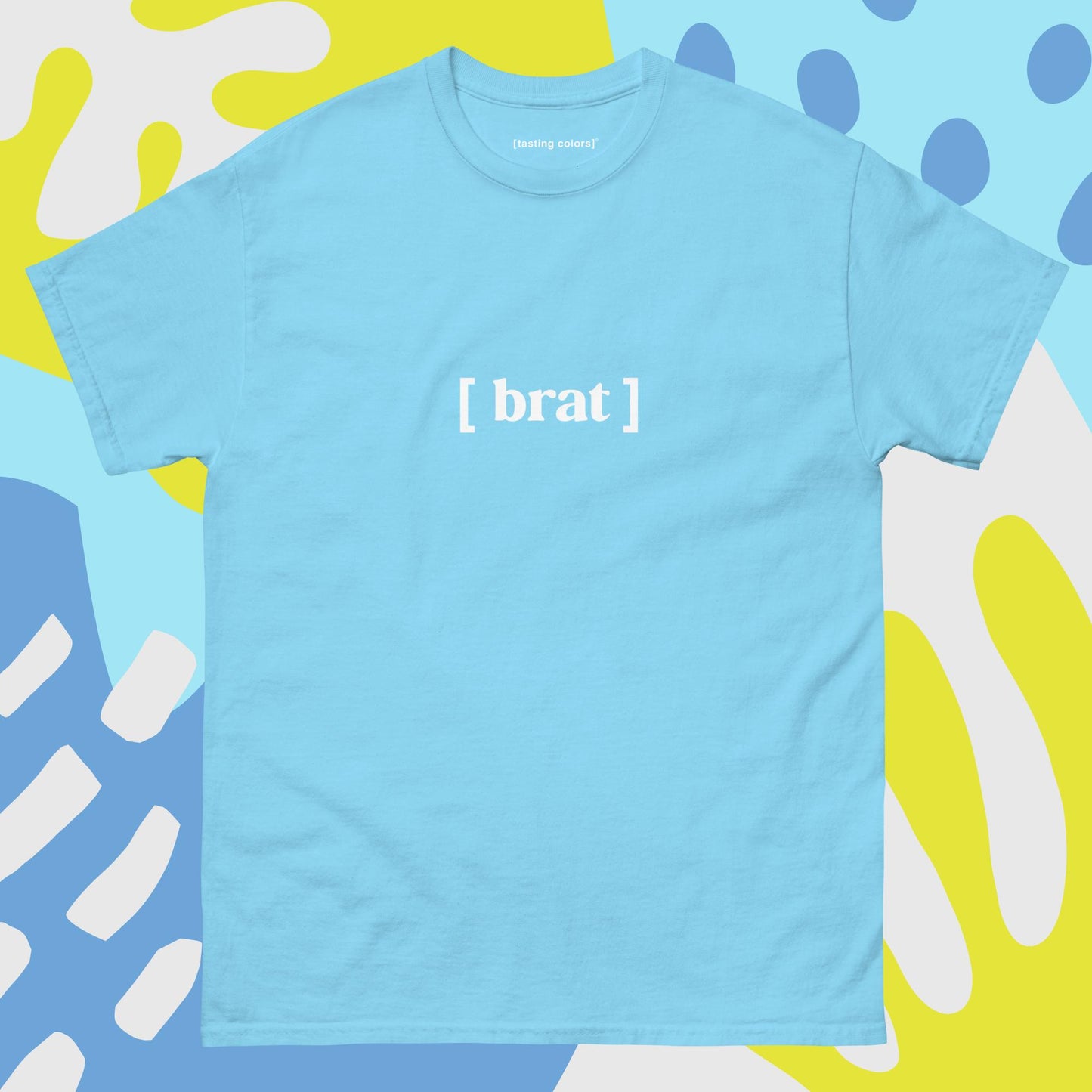 [brat] - unisex cotton t-shirt