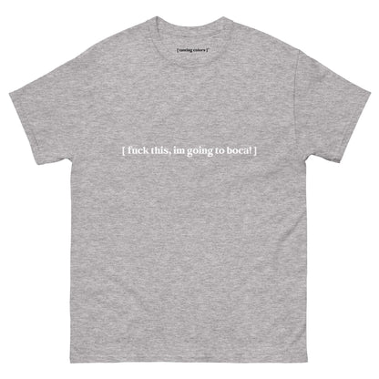 f-this tasting colors t-shirt