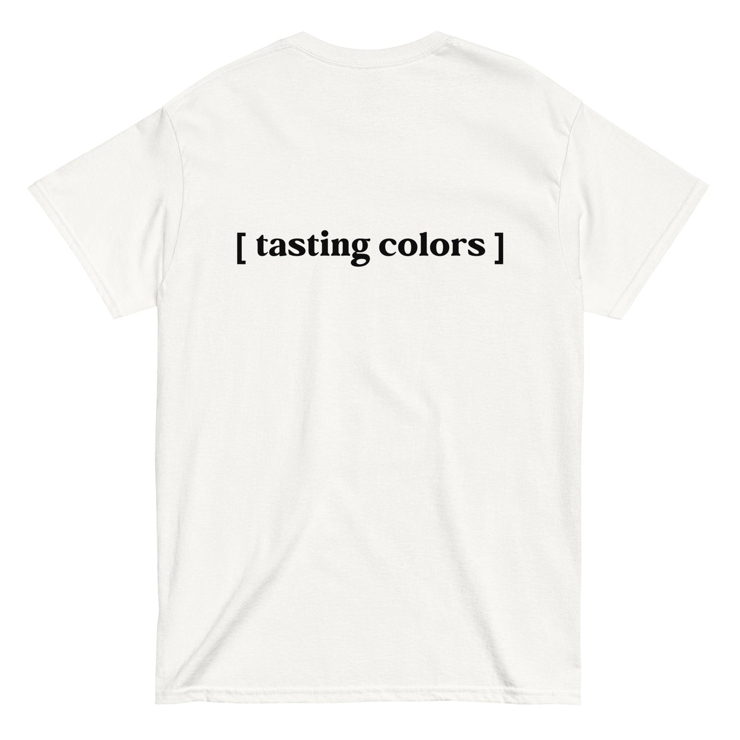 [tasting colors]- unisex cotton t-shirt