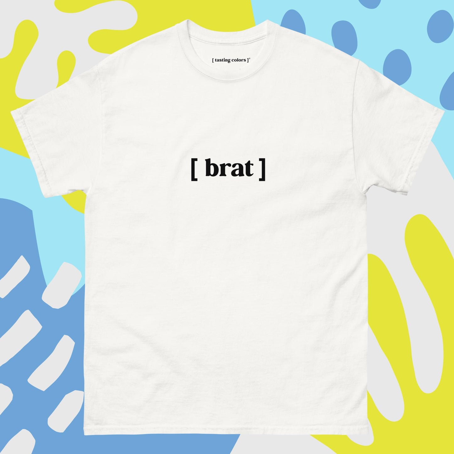 [brat] - unisex cotton t-shirt