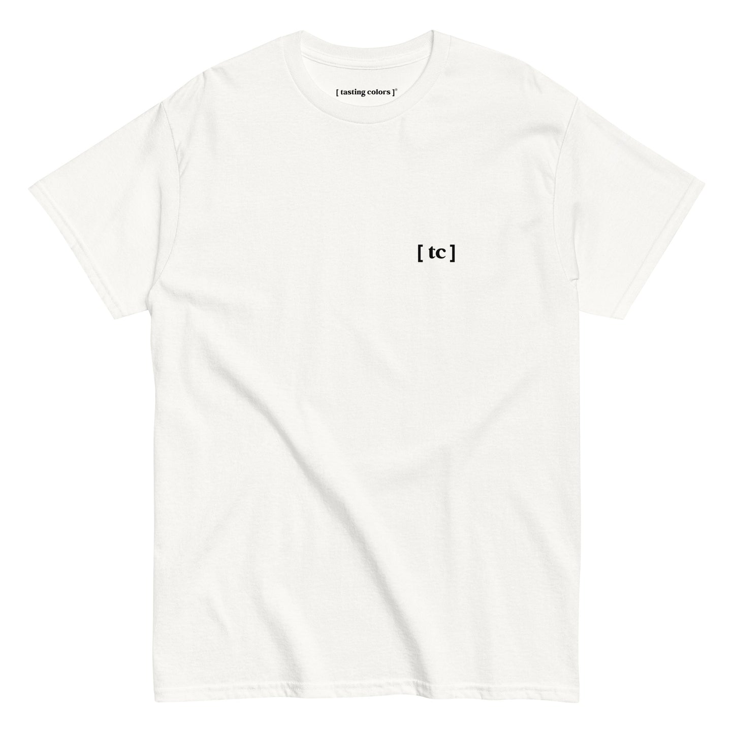 more002 tasting colors t-shirt