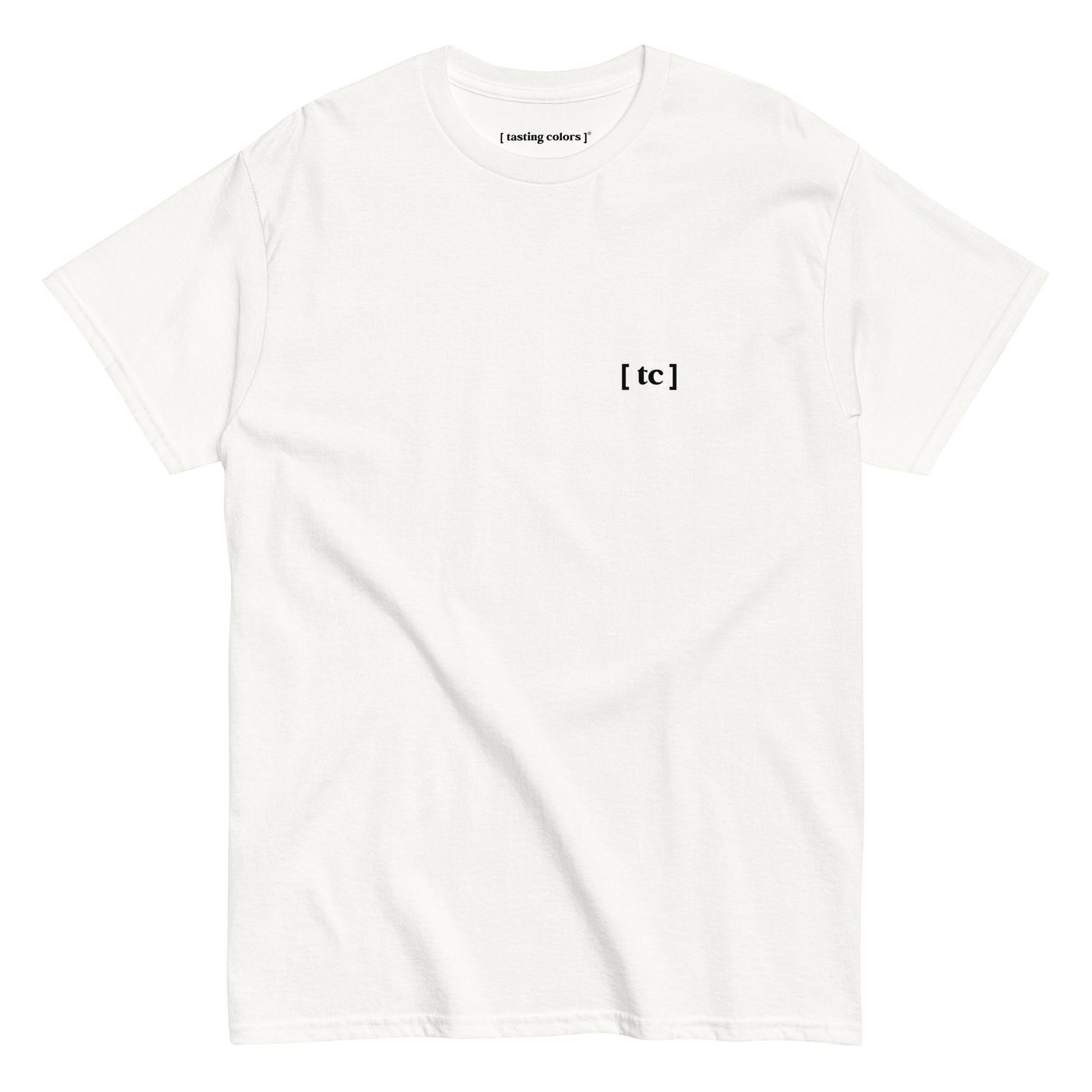 more002 tasting colors t-shirt