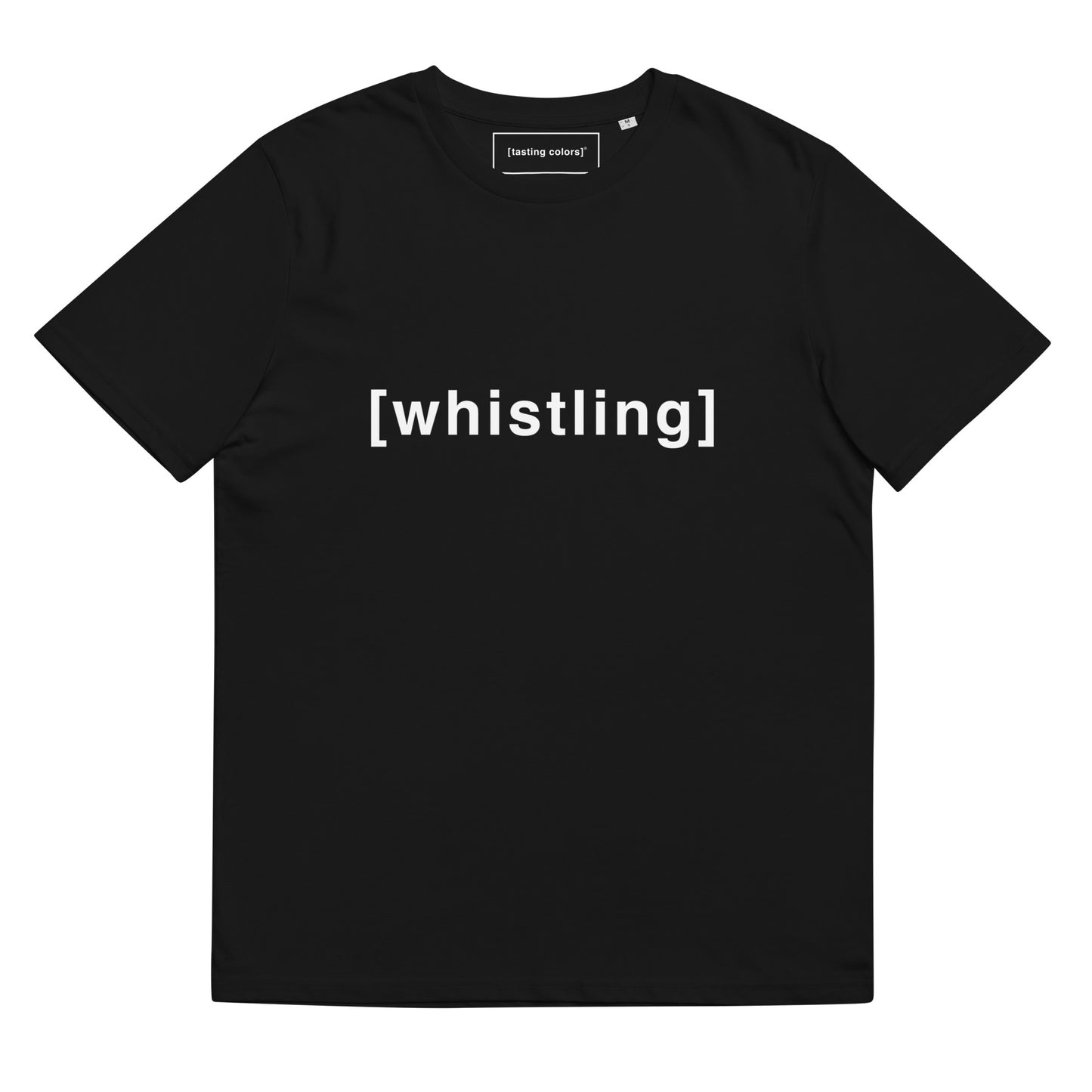 [whistling] - unisex cotton t-shirt