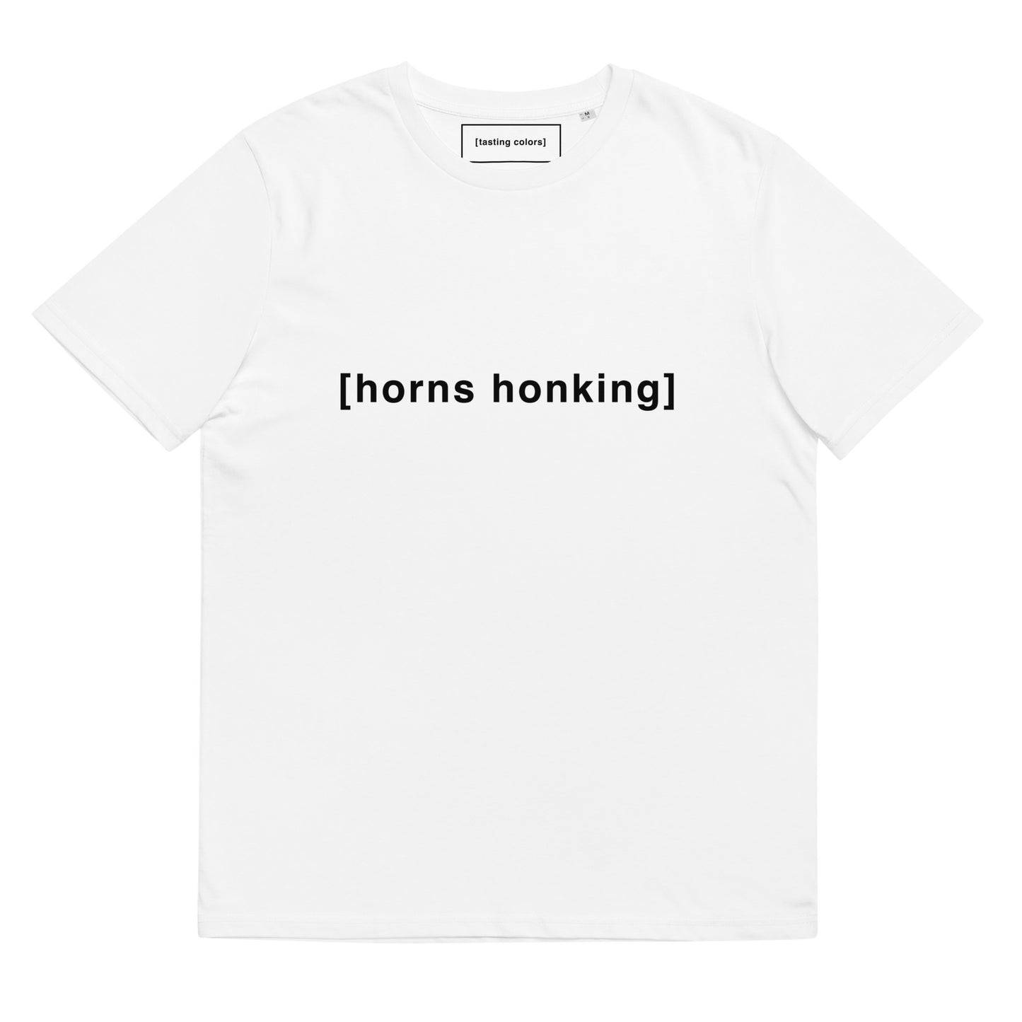 [horns honking] - unisex cotton t-shirt