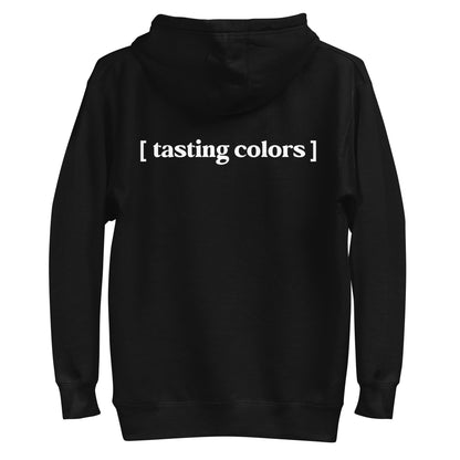 tasting colors tasting colors hoodie