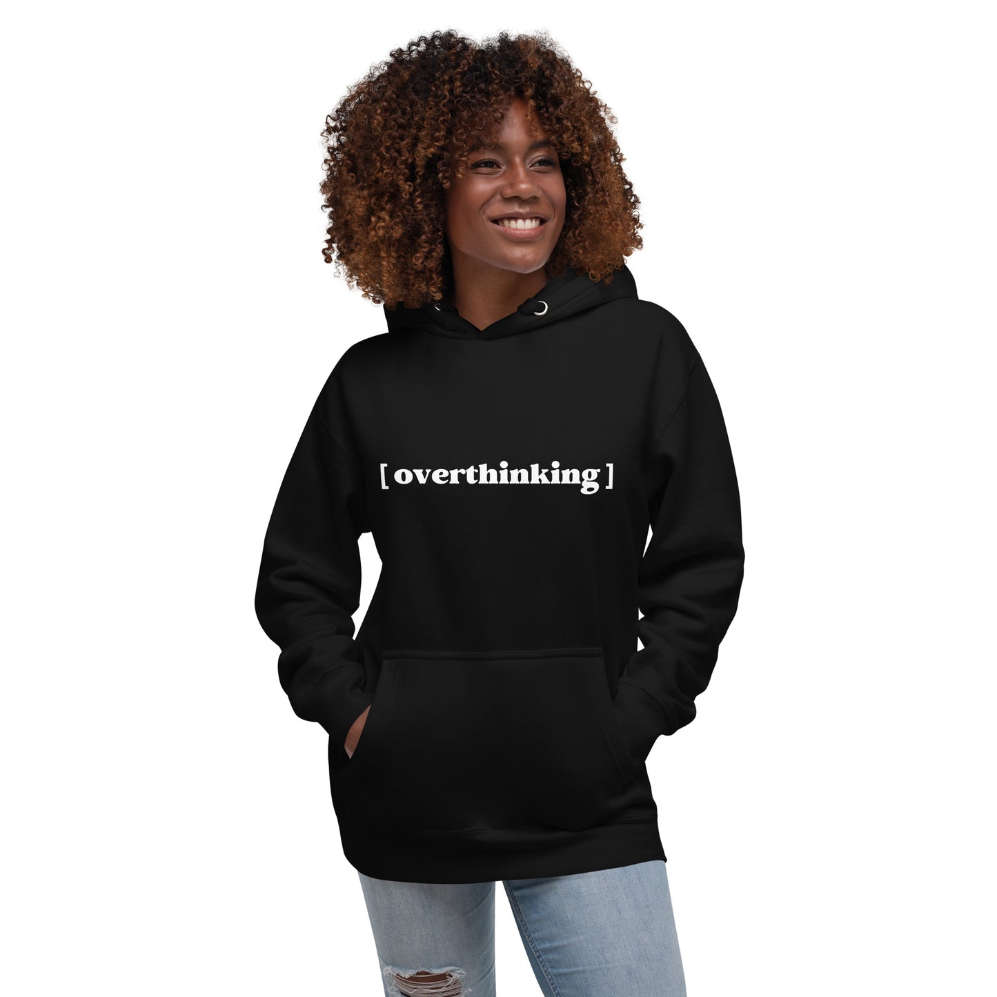 [overthinking] - tasting colors hoodie