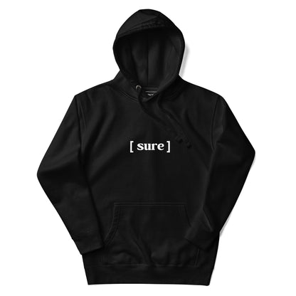 sure tasting colors hoodie