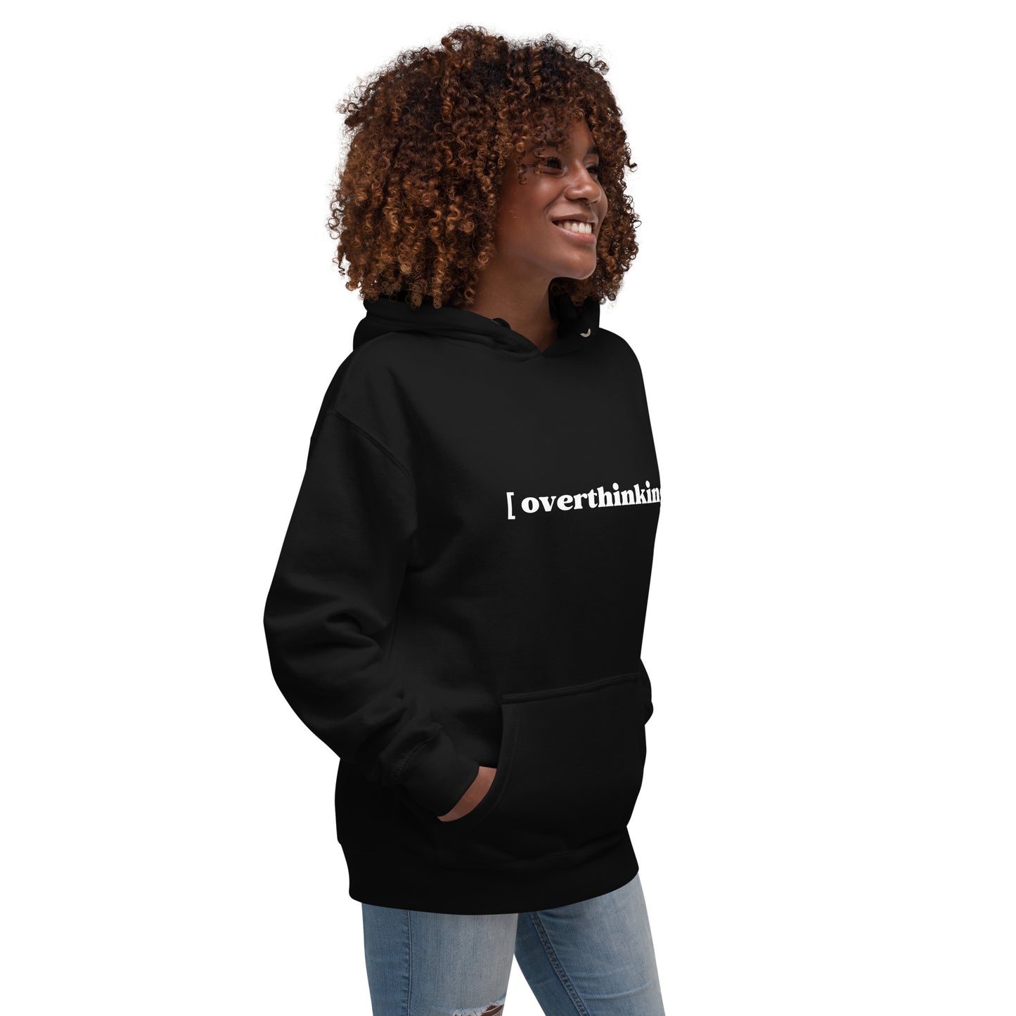 [overthinking] - tasting colors hoodie