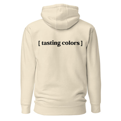 tasting colors tasting colors hoodie