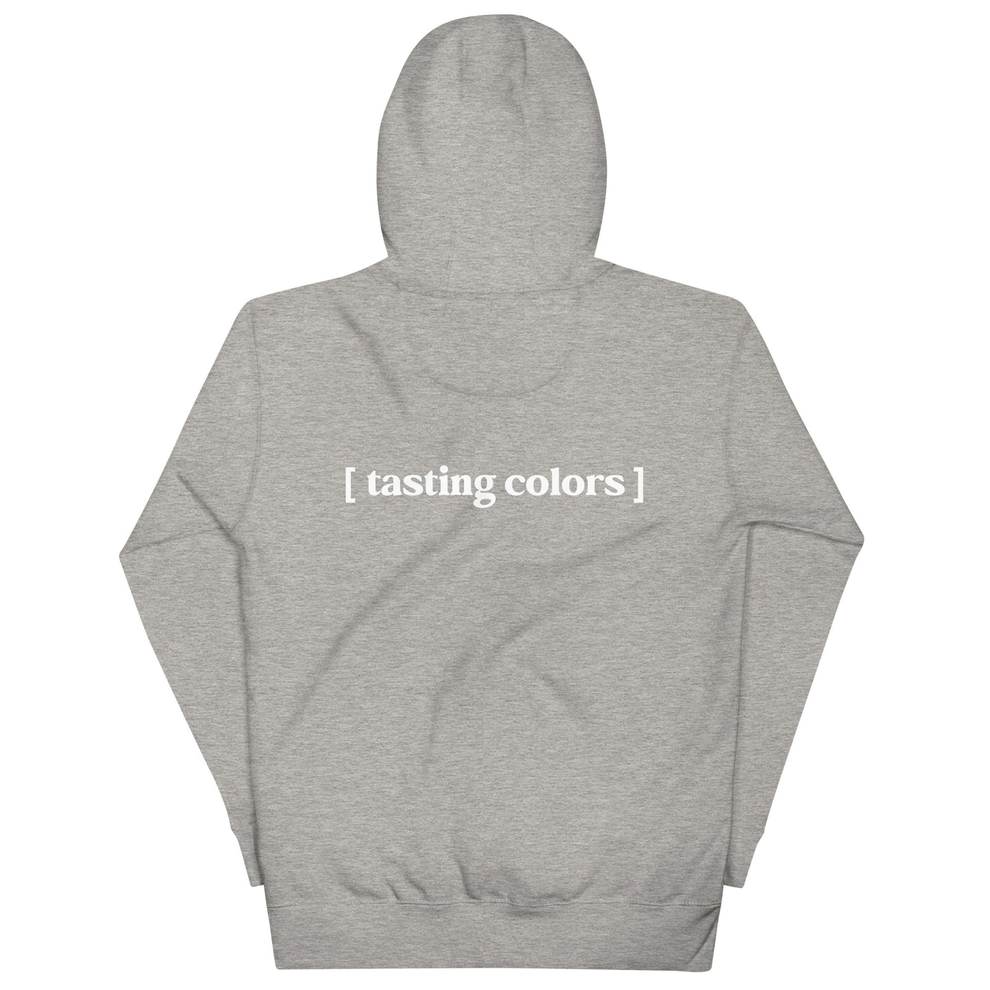 tasting colors tasting colors hoodie