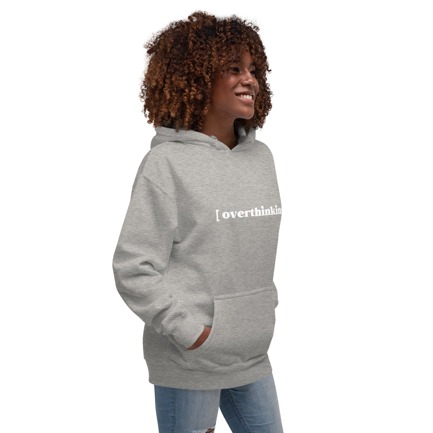 [overthinking] - tasting colors hoodie