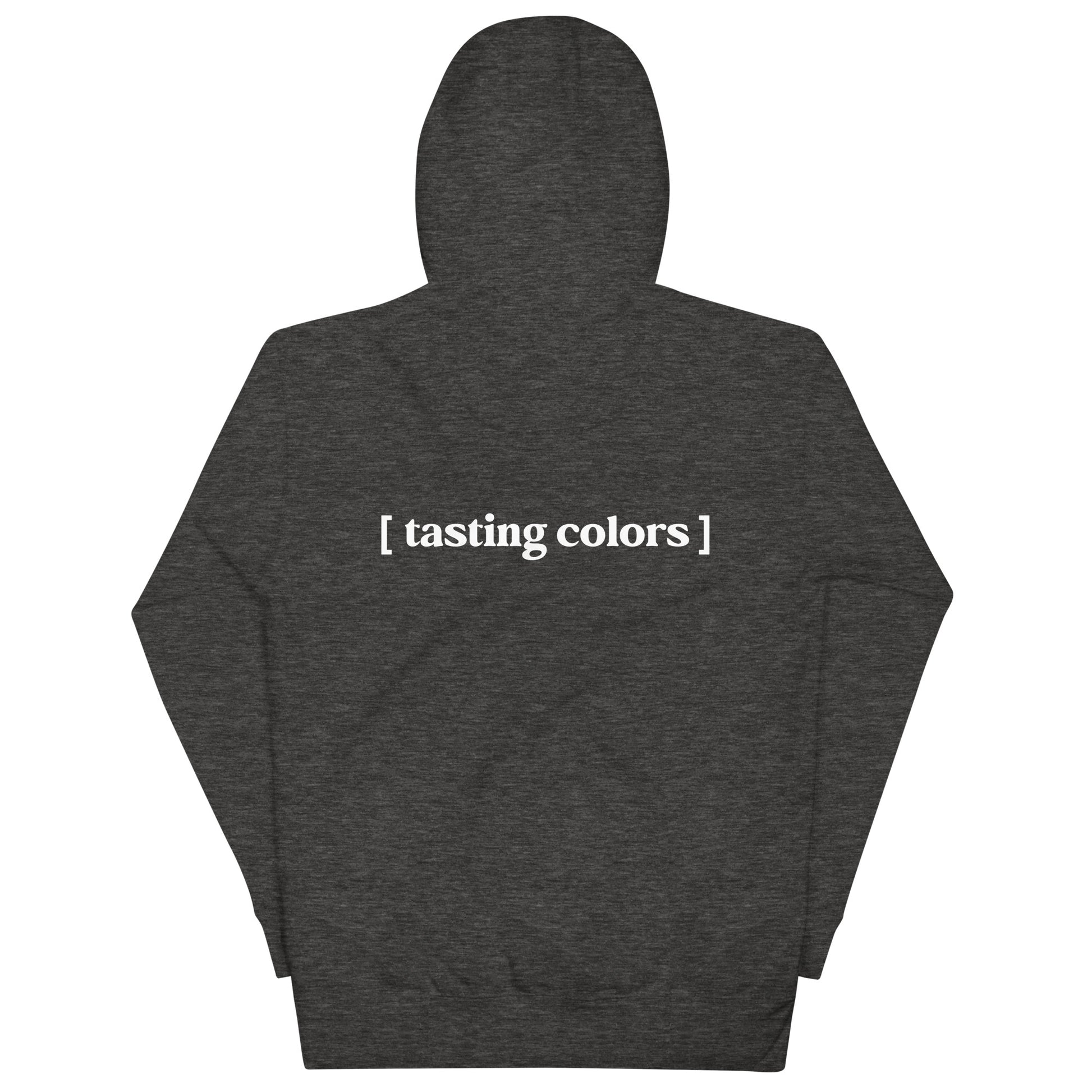 tasting colors tasting colors hoodie