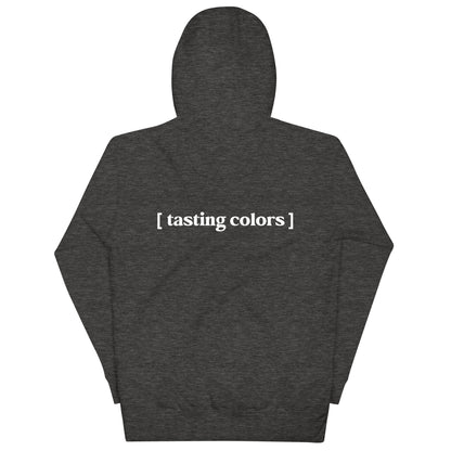 tasting colors tasting colors hoodie