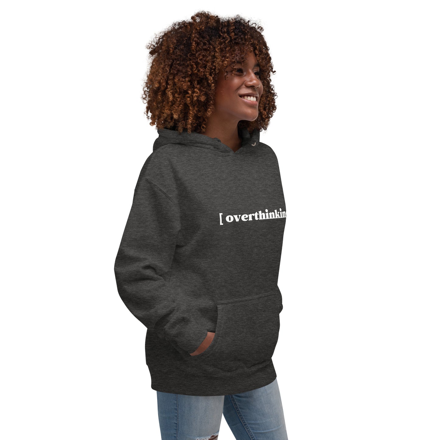 [overthinking] - tasting colors hoodie