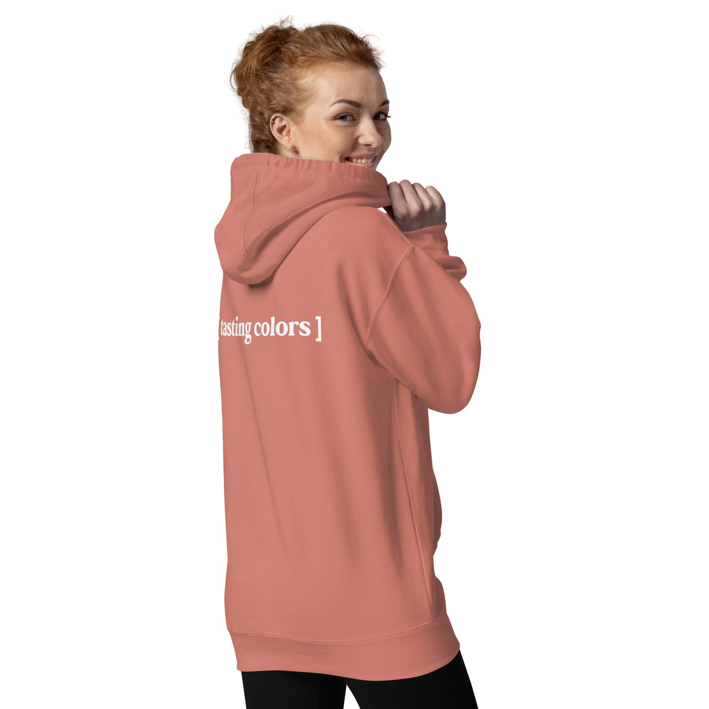 [tc] - tasting colors hoodie