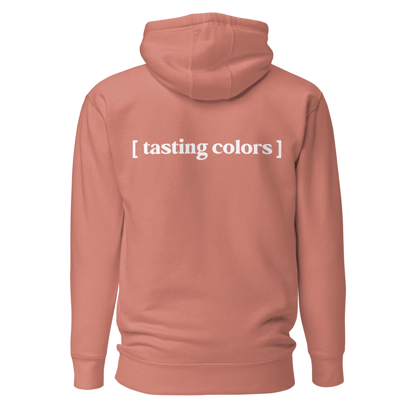 tasting colors tasting colors hoodie