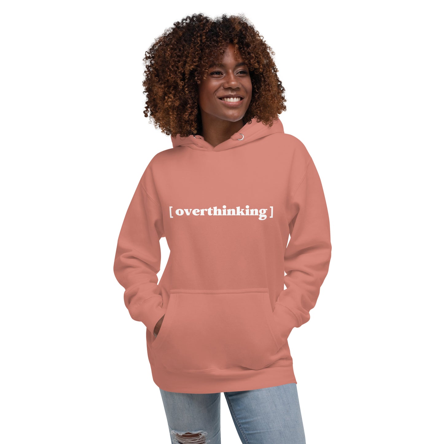 [overthinking] - tasting colors hoodie