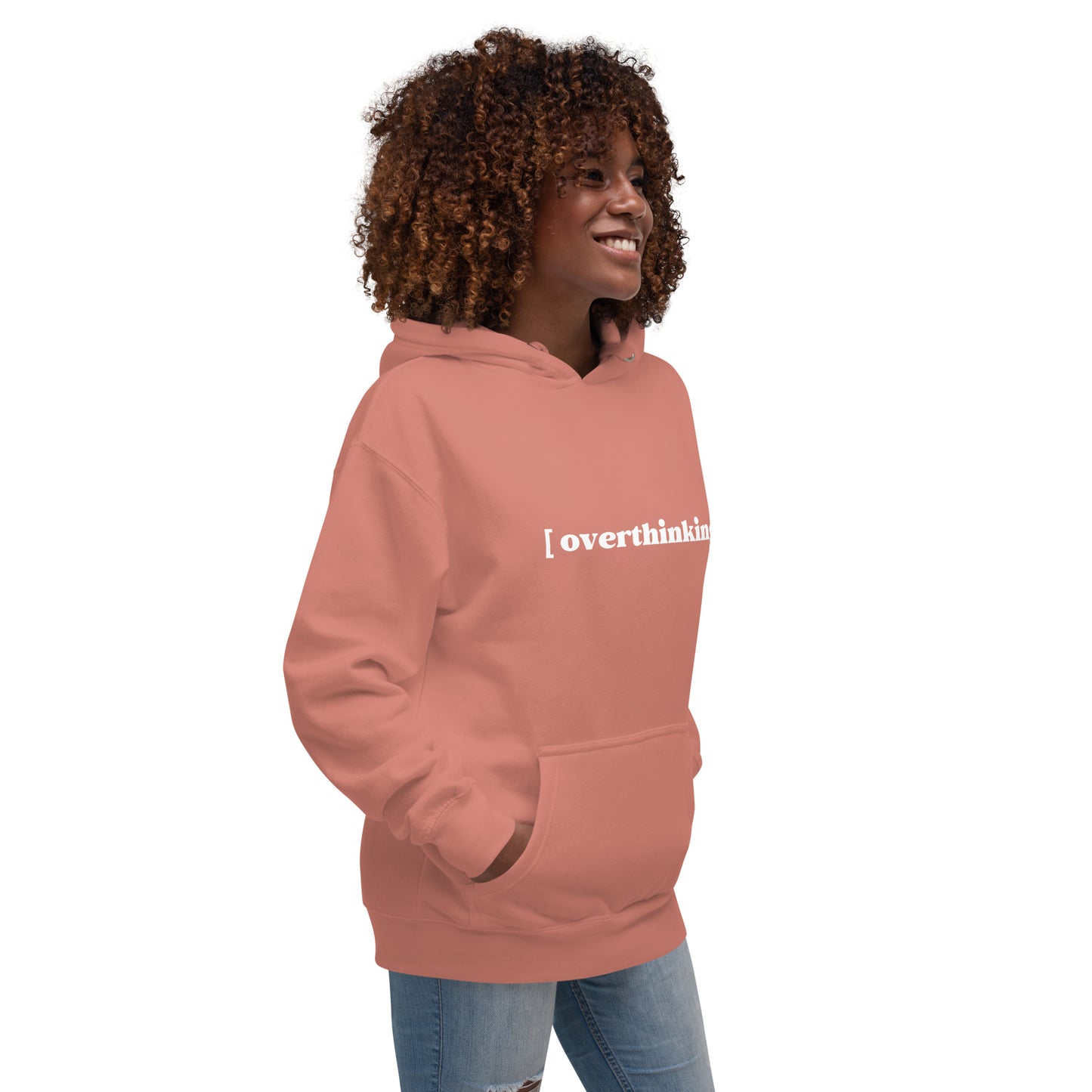 [overthinking] - tasting colors hoodie