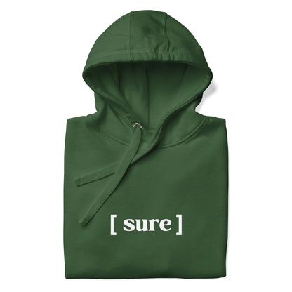 sure tasting colors hoodie