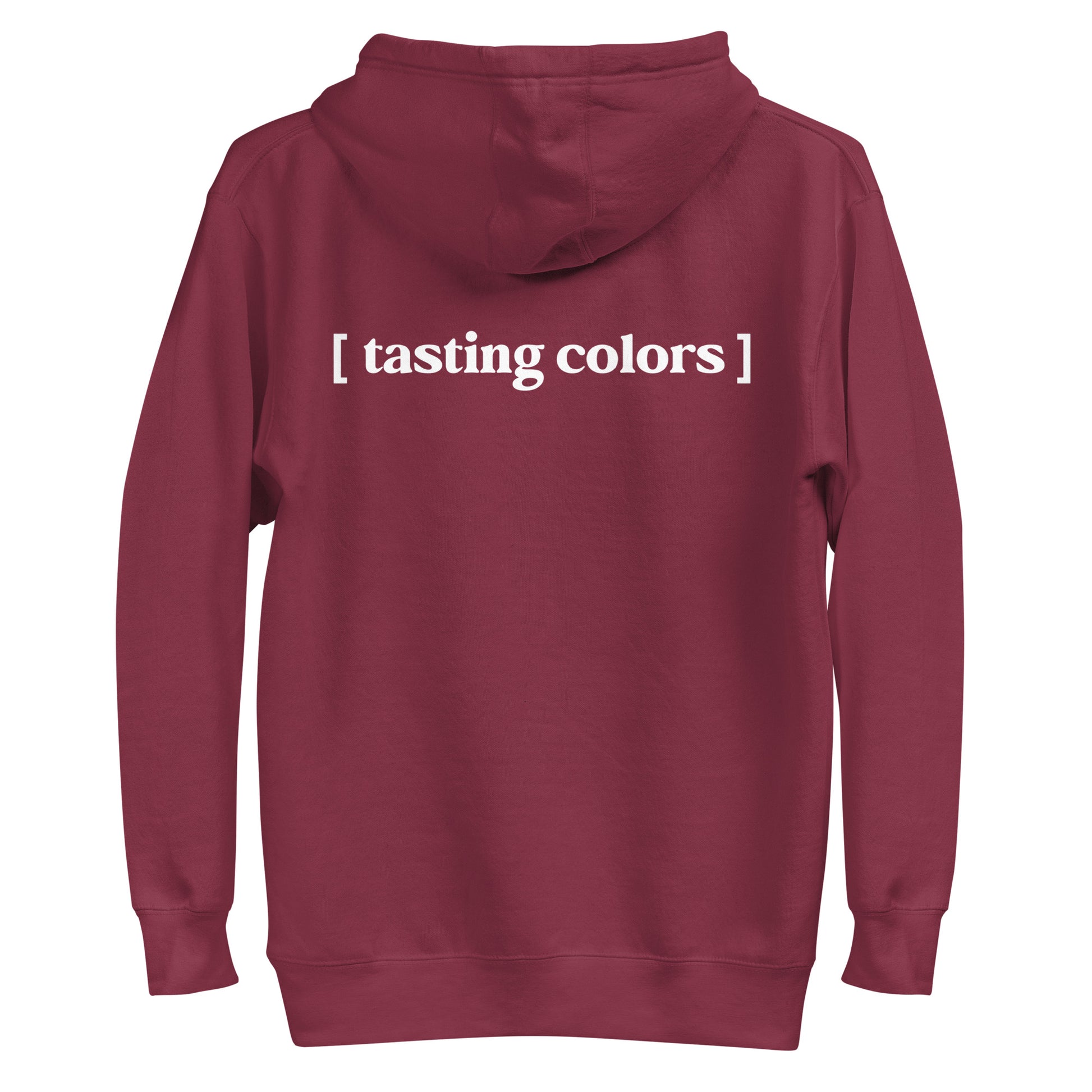 tasting colors tasting colors hoodie