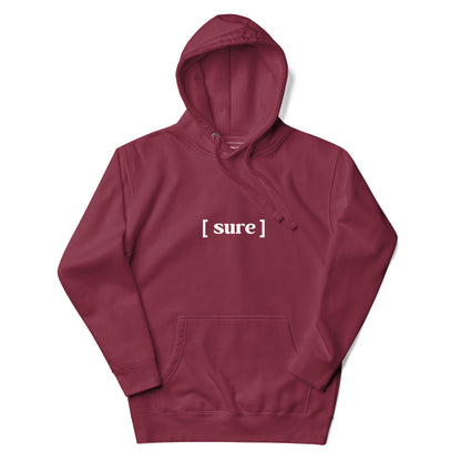 sure tasting colors hoodie