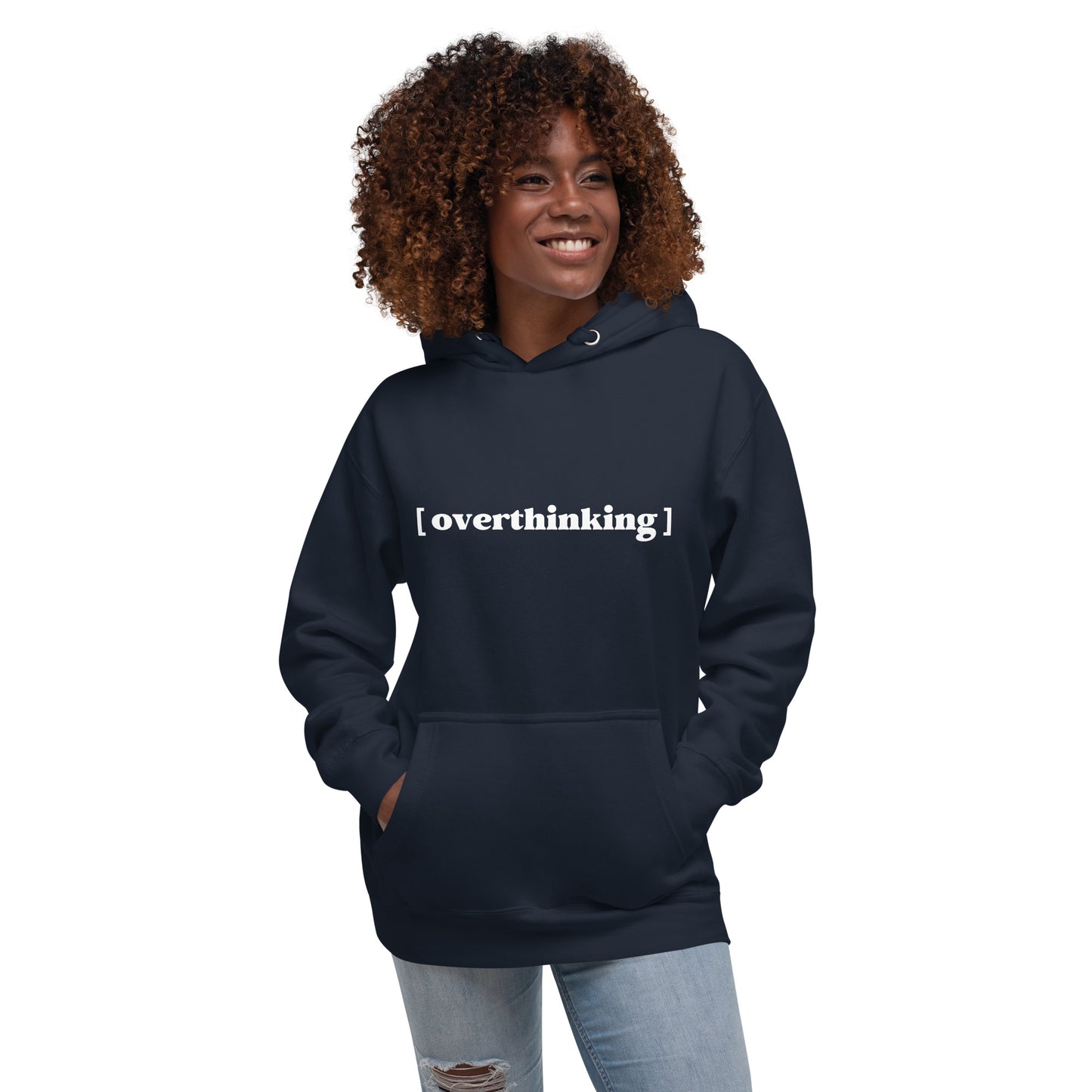 [overthinking] - tasting colors hoodie