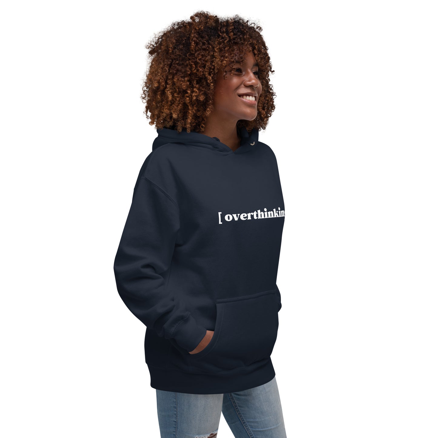 [overthinking] - tasting colors hoodie