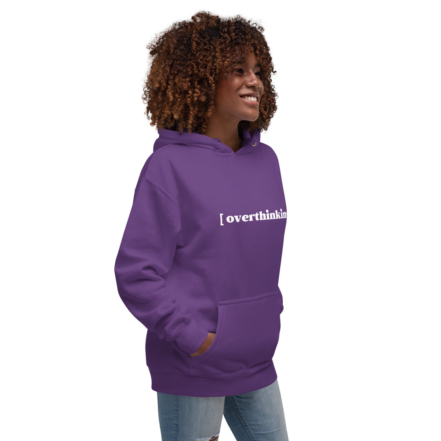 [overthinking] - tasting colors hoodie