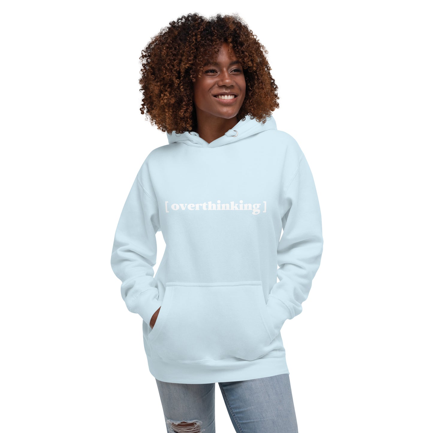 [overthinking] - tasting colors hoodie