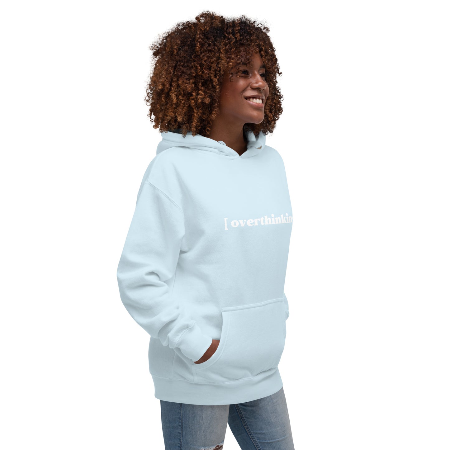 [overthinking] - tasting colors hoodie